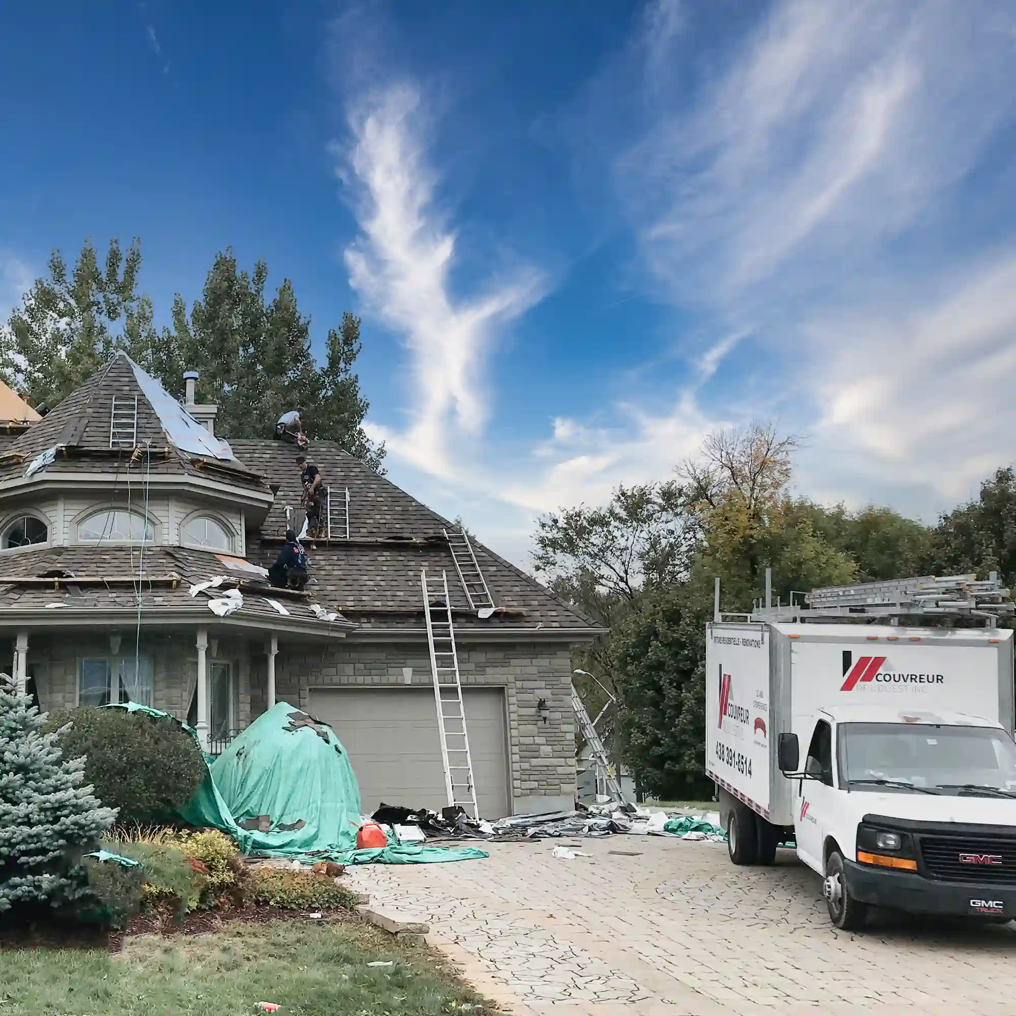 TOITURE VAUDREUIL