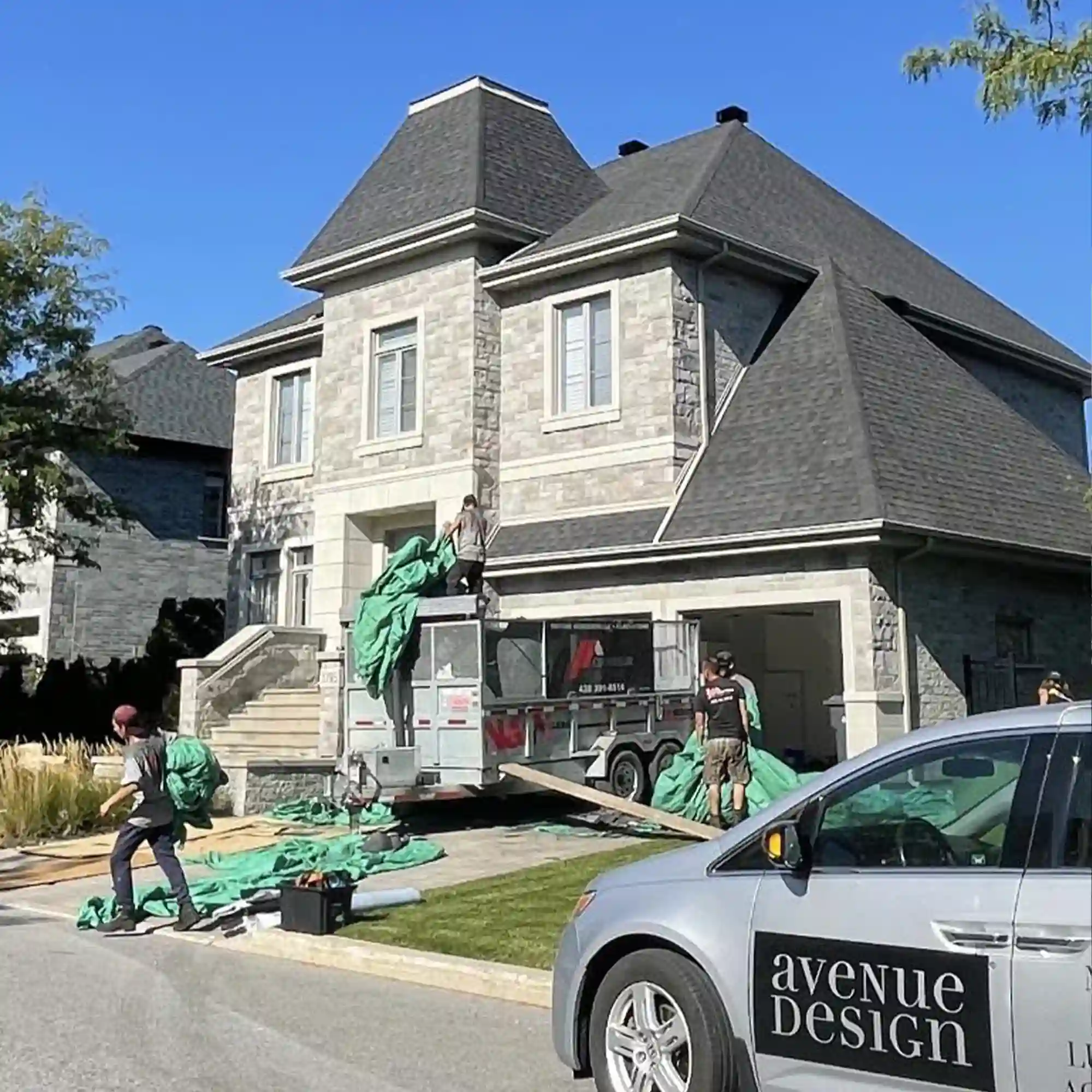 TOITURE VAUDREUIL