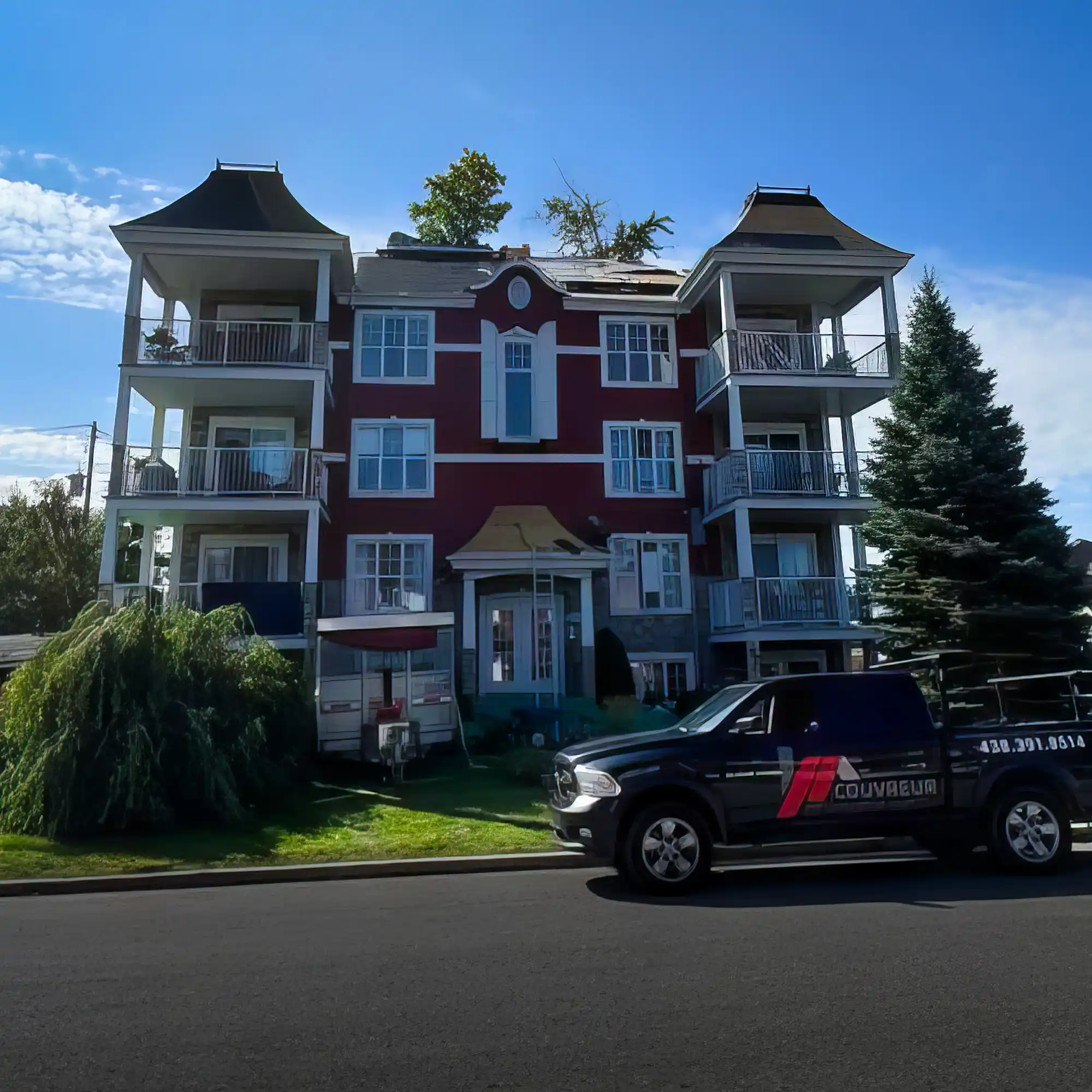 TOITURE VAUDREUIL