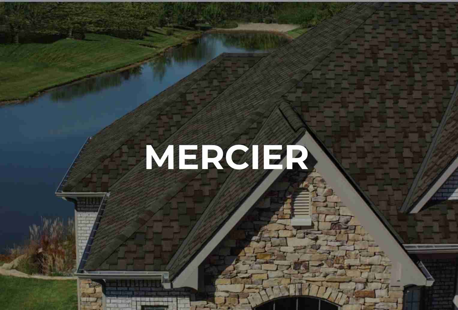 ROOFING Mercier